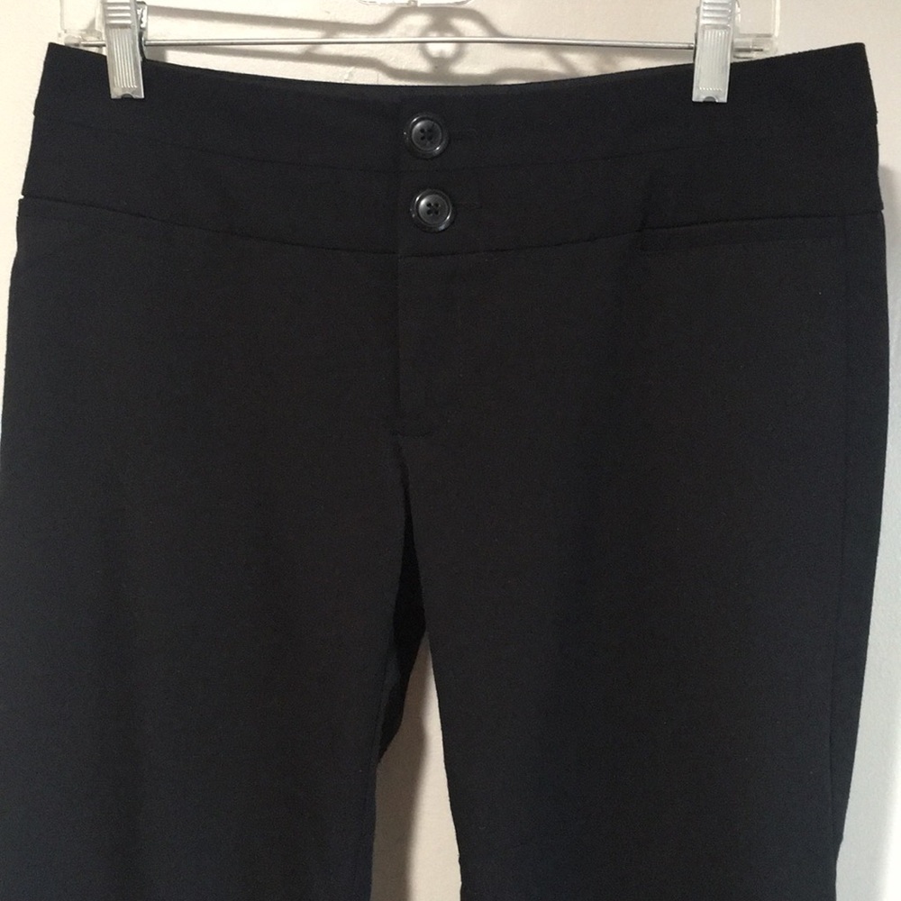 maurices®️ Sz5/6 Black Dress Capris - Picture 3 of 10